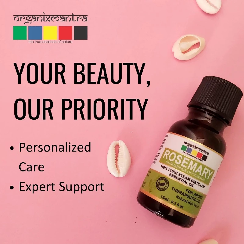 Organix Mantra Rosemary Oil, 15 ml-8.webp